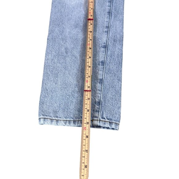 Playboy By PacSun Light Wash Womens Jeans Size 23 100% Cotton Denim Machine Wash - Picture 8 of 12